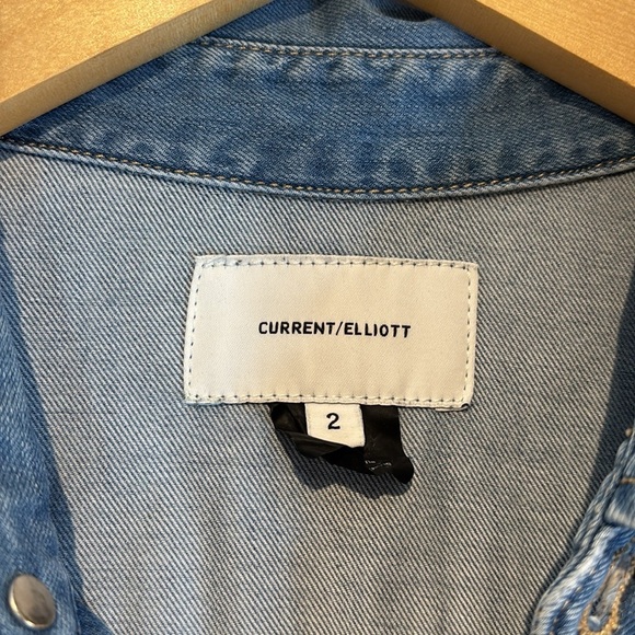 Current/Elliott The Crew Coveralls 2025 blue size 2 - Picture 12 of 14